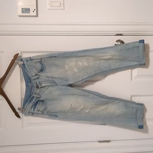 BCBGMAXAZRIA Billie Straight Leg Jean